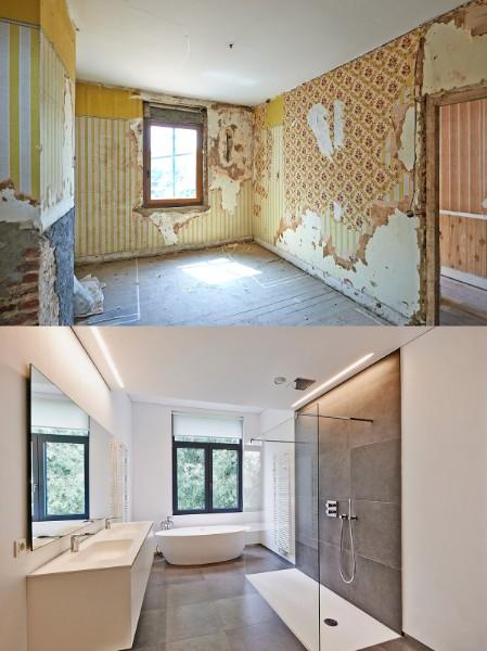 rénovation salle de bain